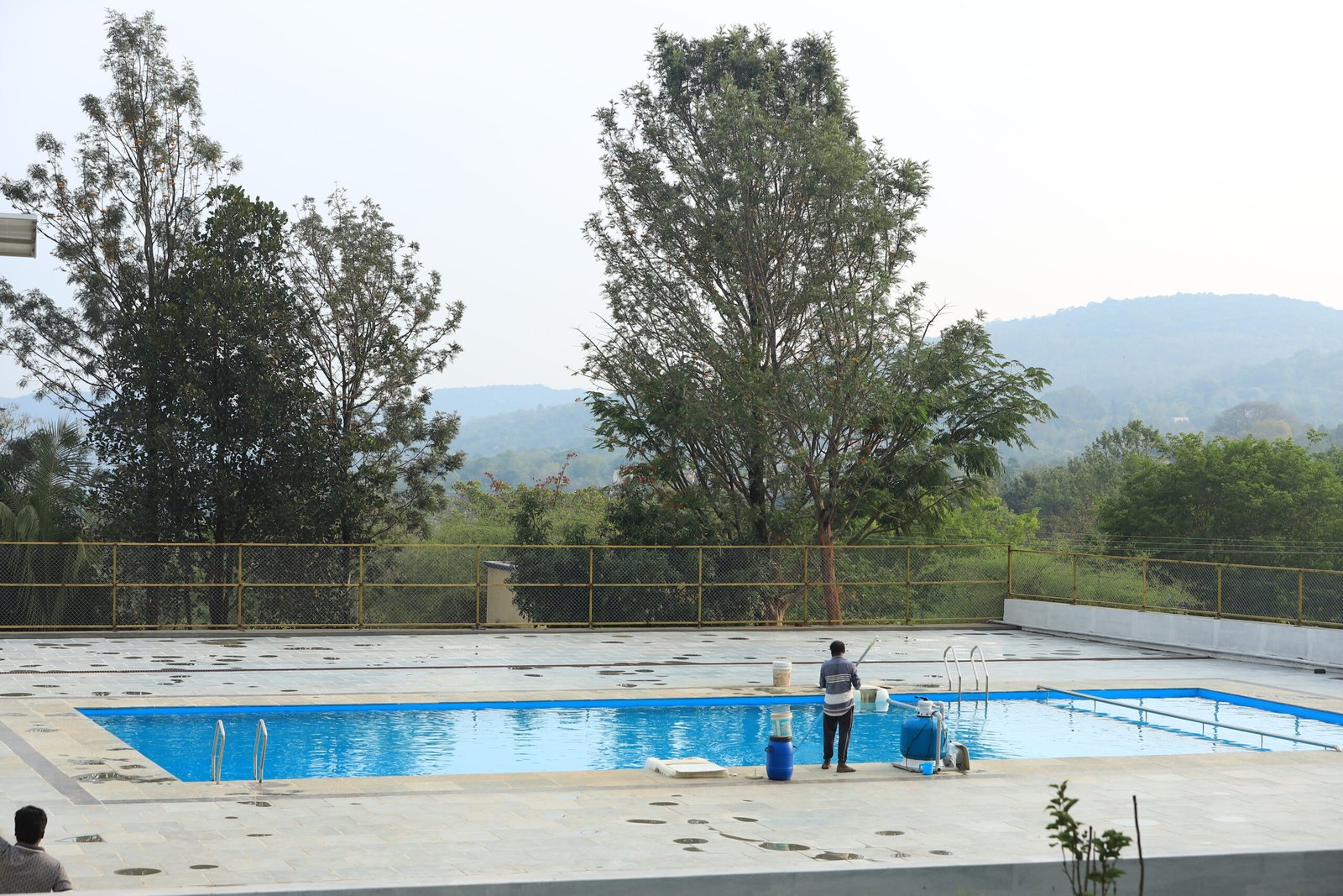 yelagiri resort with swimming pool